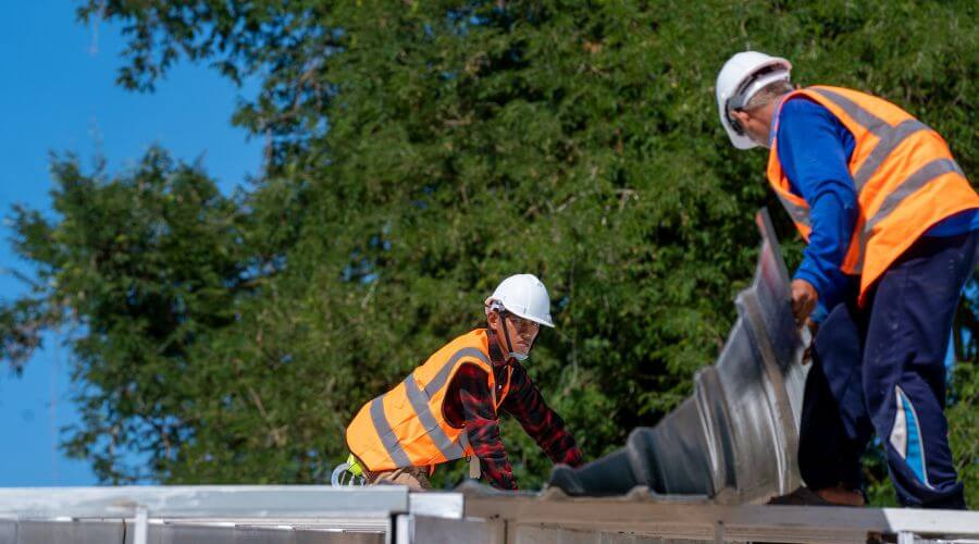 Expert tile roof repair services in Stanton, IA